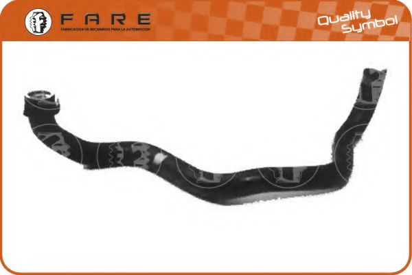 Шланг радиатора FARE SA 8372