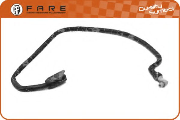 Шланг радиатора FARE SA 8373