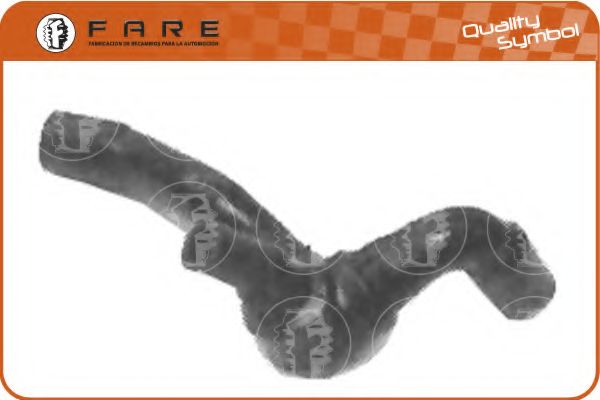 Шланг радиатора FARE SA 8414