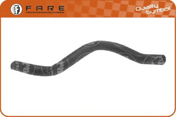 Шланг радиатора FARE SA 8465