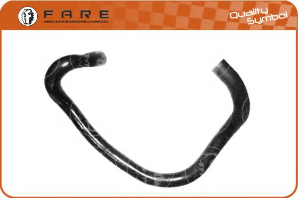 Шланг радиатора FARE SA 8761