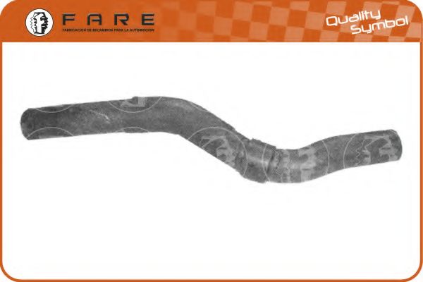 Шланг радиатора FARE SA 8884