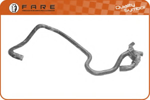 Шланг радиатора FARE SA 8980