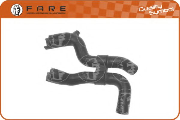 Шланг радиатора FARE SA 8982