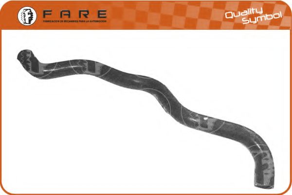 Шланг радиатора FARE SA 9040
