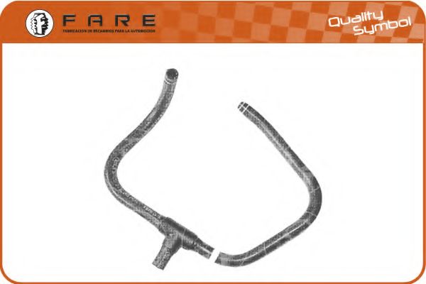 Шланг радиатора FARE SA 9050