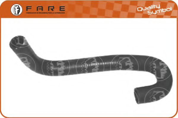 Шланг радиатора FARE SA 9140