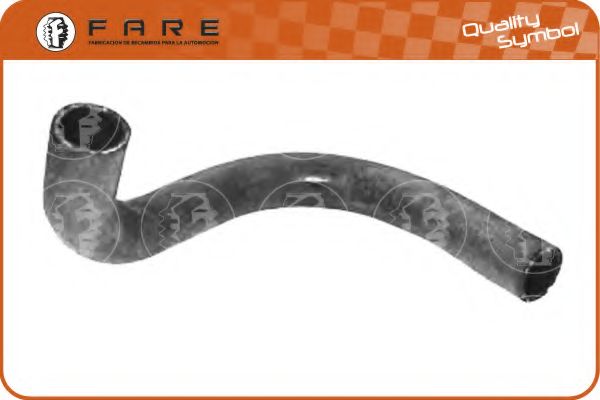 Шланг радиатора FARE SA 9163