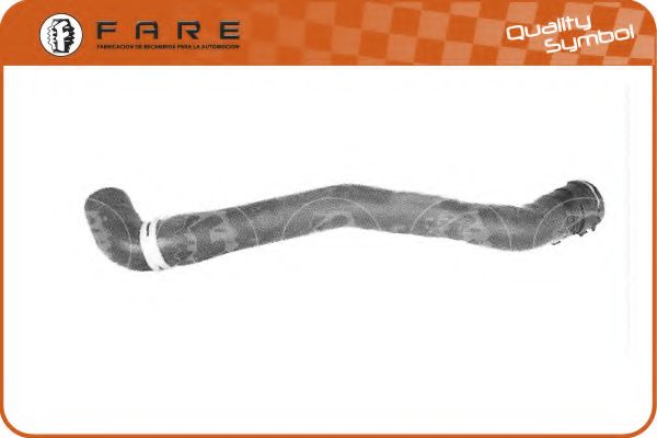 Шланг радиатора FARE SA 9167