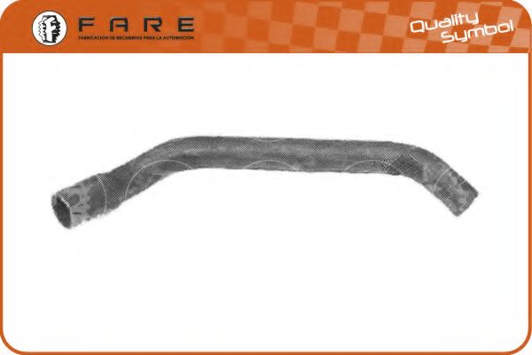Шланг радиатора FARE SA 9262