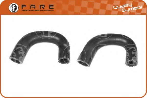 Трубопровод, теплообменник FARE SA 9343