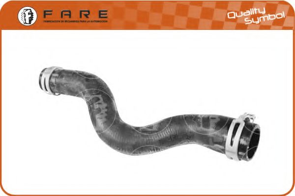 Шланг радиатора FARE SA 9450