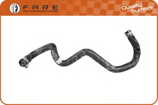 Шланг радиатора FARE SA 9507
