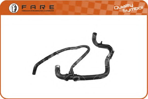Шланг радиатора FARE SA 9592