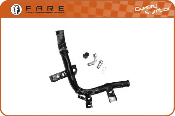 Трубка охлаждающей жидкости FARE SA 9815