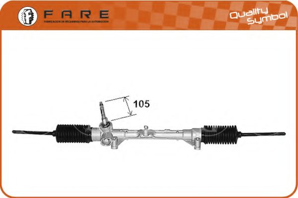 Рулевой механизм FARE SA DFI017