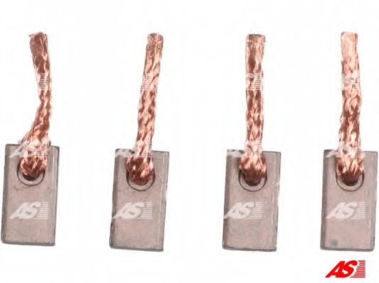 Угольная щетка, стартер AS-PL BSX75