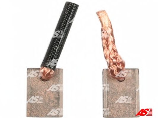 Угольная щетка, стартер AS-PL JSX38-41