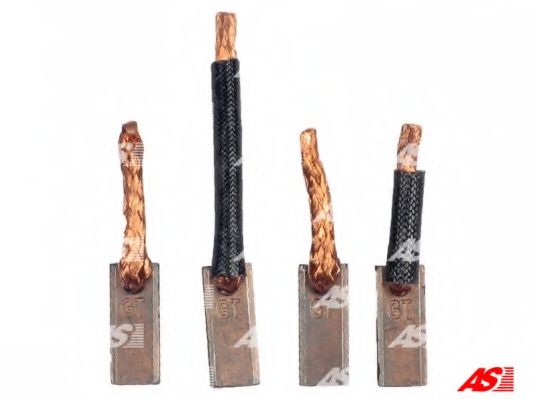 Угольная щетка, стартер AS-PL JSX51-52-63