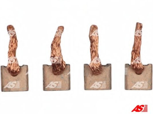 Угольная щетка, стартер AS-PL SB0004