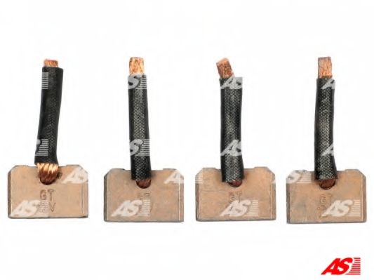 Угольная щетка, стартер AS-PL 87176