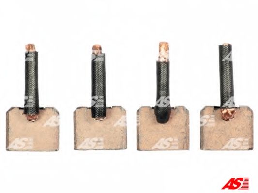 Угольная щетка, стартер AS-PL SB6011