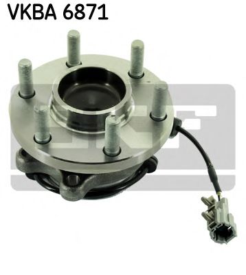Комплект подшипника ступицы колеса SKF VKBA 6871