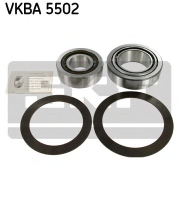 Комплект подшипника ступицы колеса SKF VKBA 5502