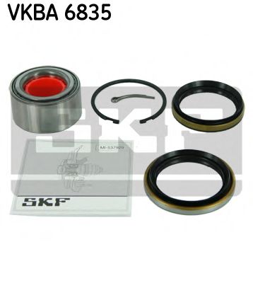 Комплект подшипника ступицы колеса SKF VKBA 6835