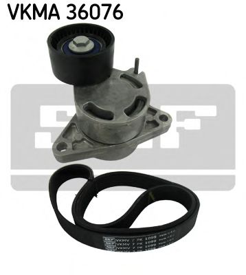 Поликлиновой ременный комплект SKF VKMA 36076