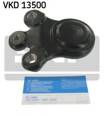 Несущий / направляющий шарнир SKF VKD 13500