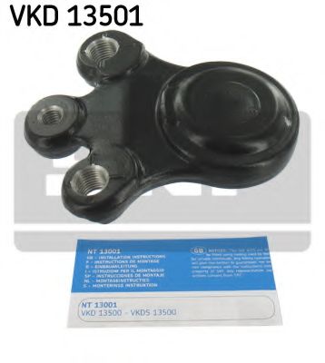 Несущий / направляющий шарнир SKF VKD 13501