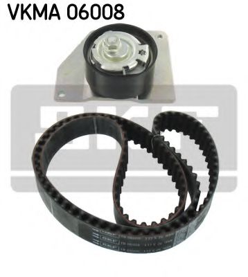 Комплект ремня ГРМ SKF VKMA 06008