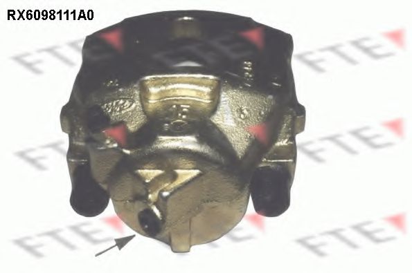 Тормозной суппорт FTE RX6098111A0