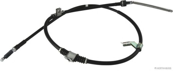 Трос, стояночная тормозная система HERTH+BUSS JAKOPARTS J3935014