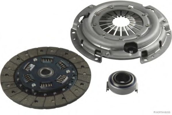 Комплект сцепления HERTH+BUSS JAKOPARTS J2004045