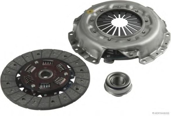 Комплект сцепления HERTH+BUSS JAKOPARTS J2005010