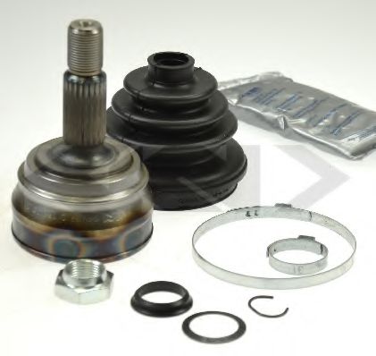Шарнирный комплект, приводной вал LÖBRO 302121