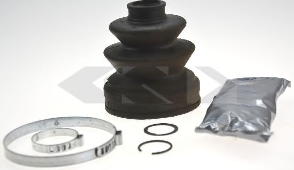 Комплект пылника, приводной вал LÖBRO 302584