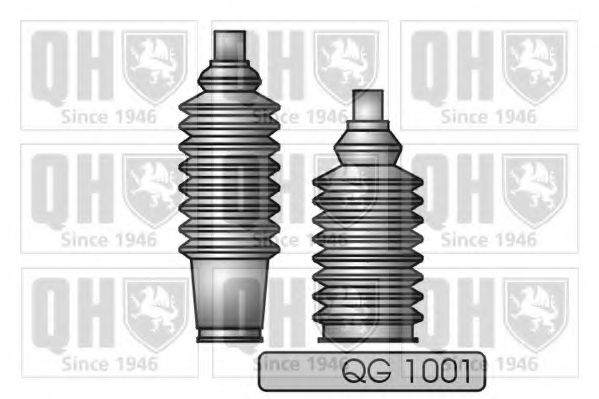 Комплект пылника, рулевое управление SPIDAN 83512