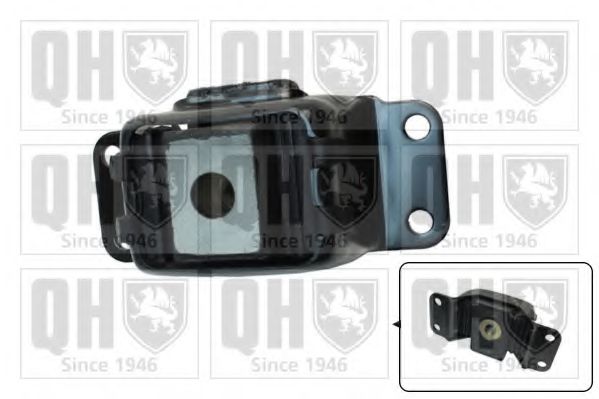 Втулка, балка моста QUINTON HAZELL EM4448