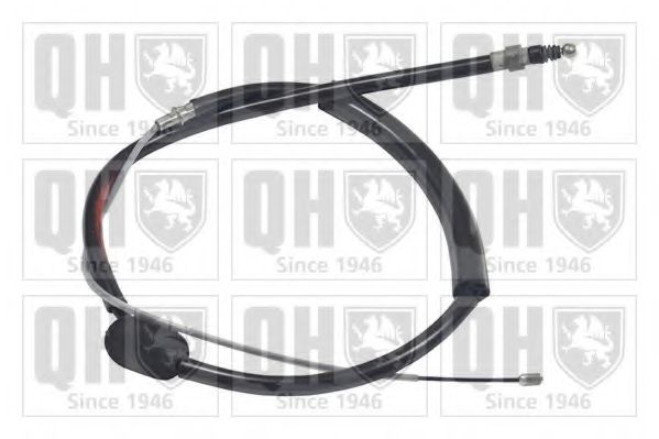 Трос, стояночная тормозная система QUINTON HAZELL BC3648