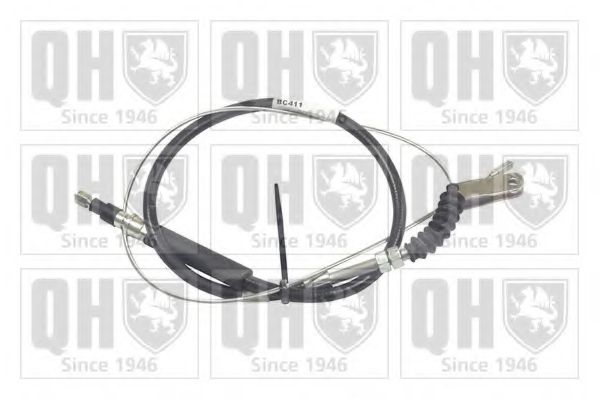 Трос, стояночная тормозная система QUINTON HAZELL BC411