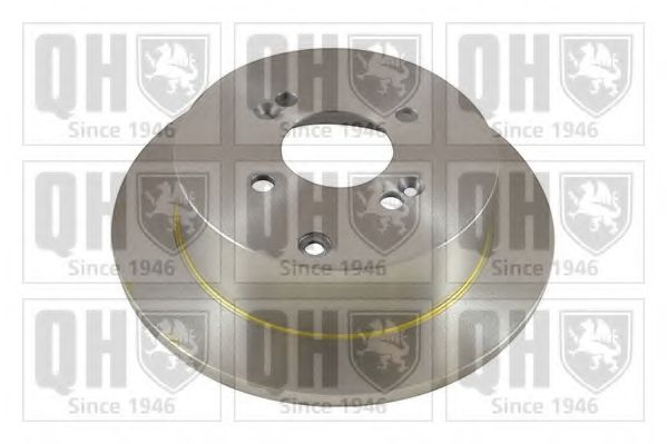 Тормозной диск QUINTON HAZELL BDC5451