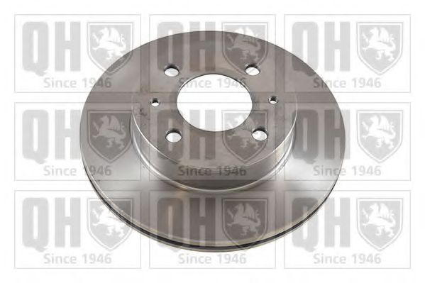 Тормозной диск QUINTON HAZELL BDC5507