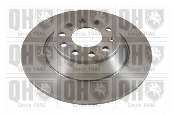 Тормозной диск QUINTON HAZELL BDC5547