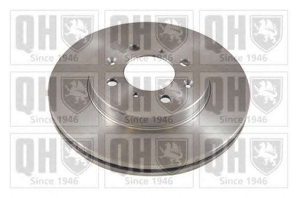 Тормозной диск QUINTON HAZELL BDC5680