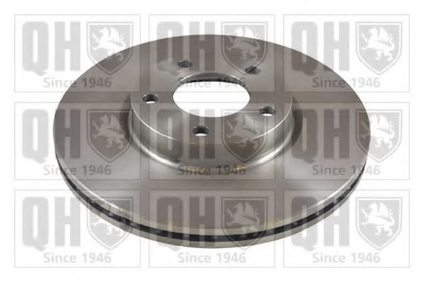 Тормозной диск QUINTON HAZELL BDC5764