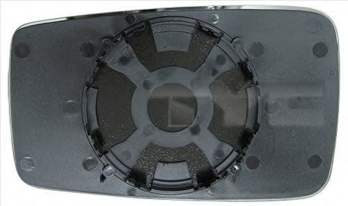 Зеркальное стекло, наружное зеркало TYC 302-0001-1