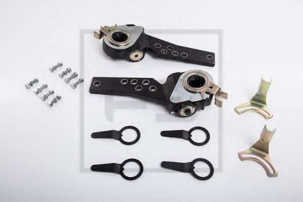 Система тяг и рычагов, тормозная система PE Automotive 066.402-00A